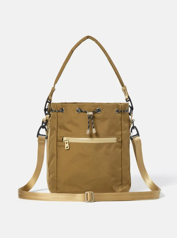 FCE Drawstring Bag In Coyote Cordura Men Universal Works Bags