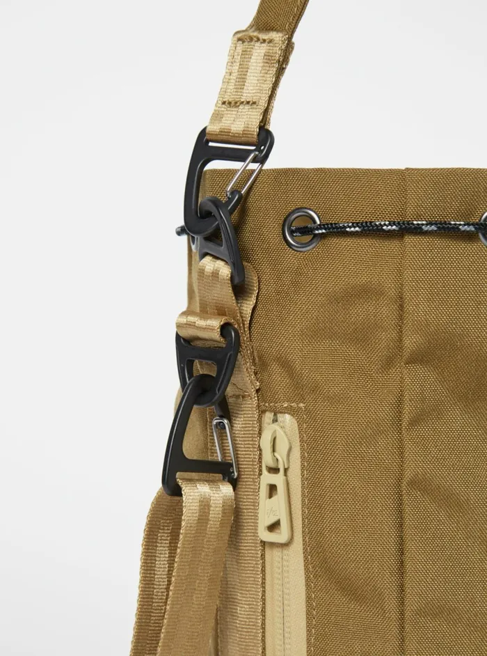FCE Drawstring Bag In Coyote Cordura Men Universal Works Bags