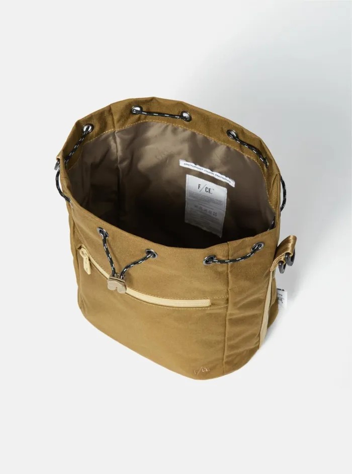 FCE Drawstring Bag In Coyote Cordura Men Universal Works Bags