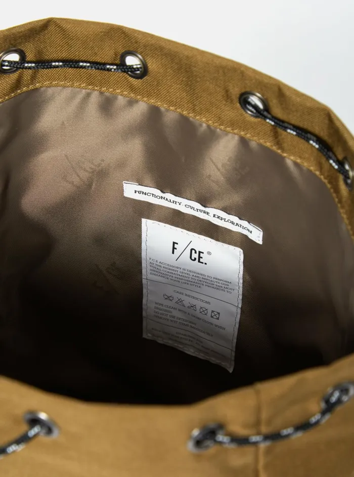 FCE Drawstring Bag In Coyote Cordura Men Universal Works Bags