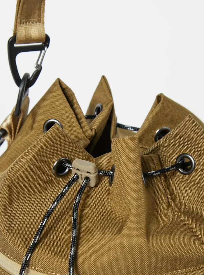 FCE Drawstring Bag In Coyote Cordura Men Universal Works Bags