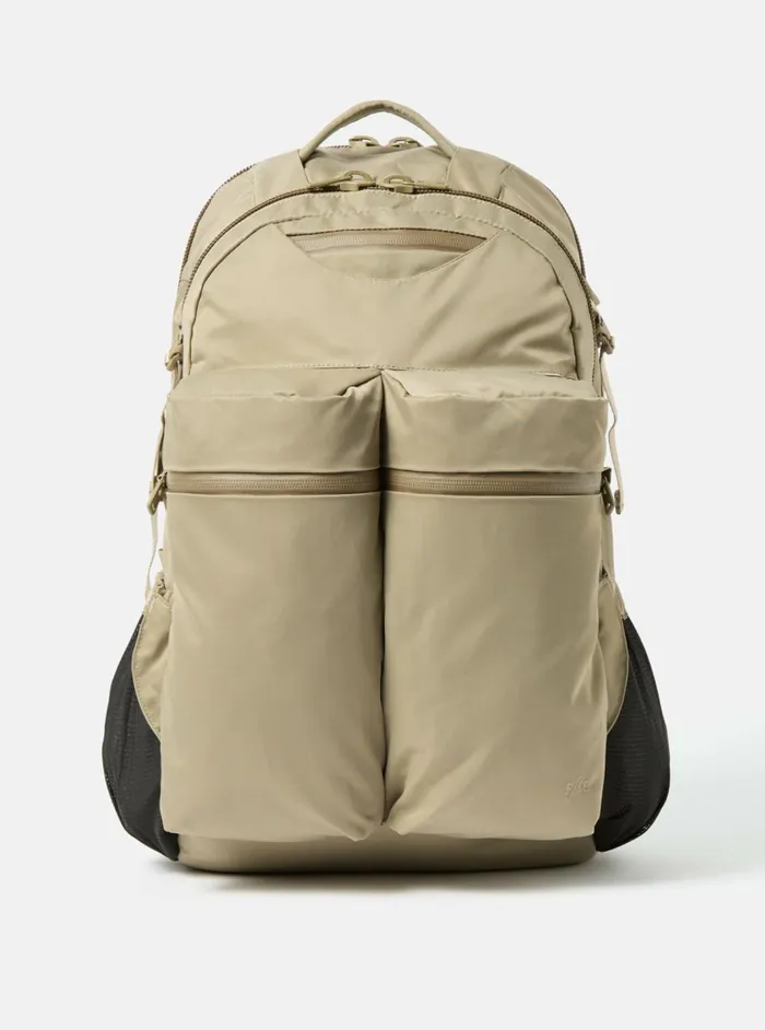 FCE Urban Town Bag In Sage Green Recycled Twill Nylon Men Universal Works Bags FCE Urban Town Bag In Sage Green Recycled Twill Nylon Men Universal Works Bags
