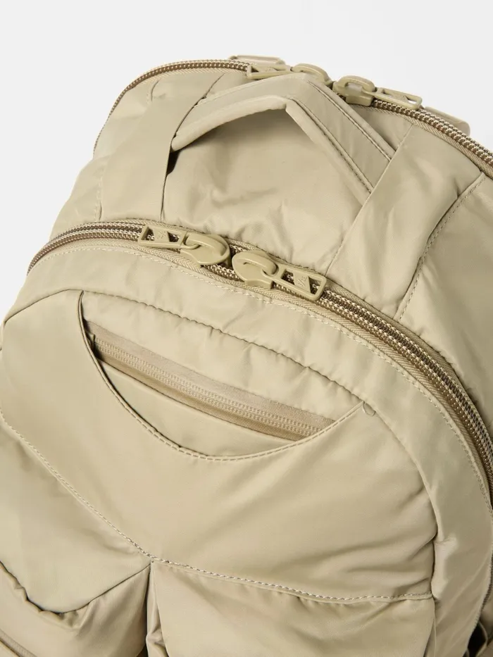 FCE Urban Town Bag In Sage Green Recycled Twill Nylon Men Universal Works Bags