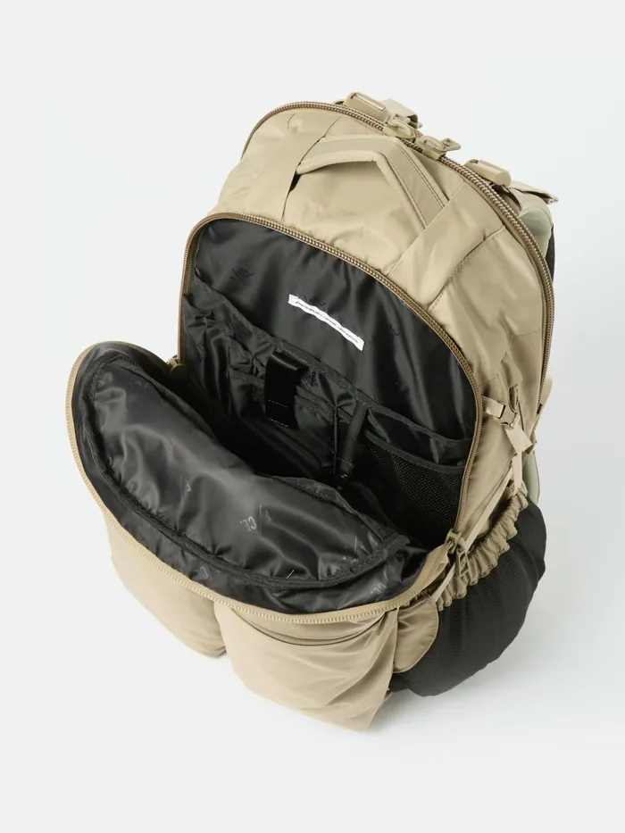 FCE Urban Town Bag In Sage Green Recycled Twill Nylon Men Universal Works Bags