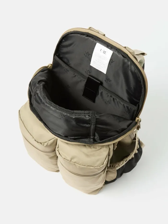 FCE Urban Town Bag In Sage Green Recycled Twill Nylon Men Universal Works Bags