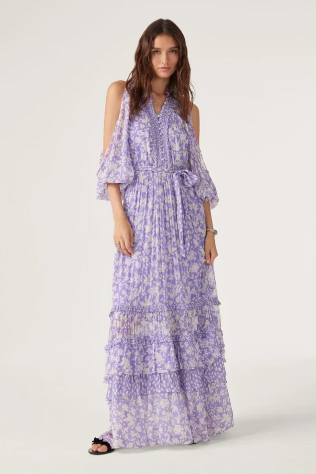 FannyLong Dress Clothing Baandsh Dresses