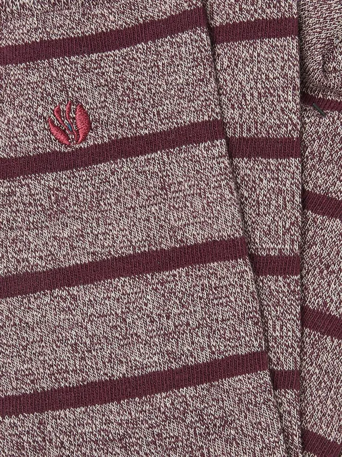 Fat Face 3 For 2 Socks Red Stripe Socks 1 Pack 8211 Men