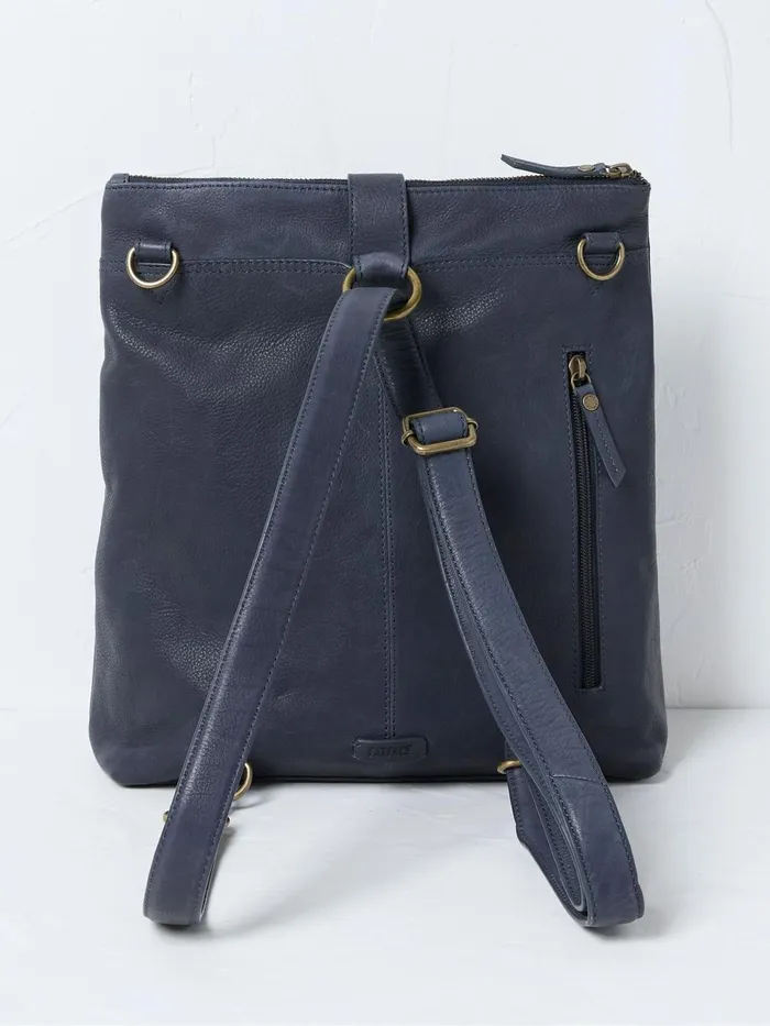 Fat Face Bags and Purses Ava Blue Backpack 8211 Women