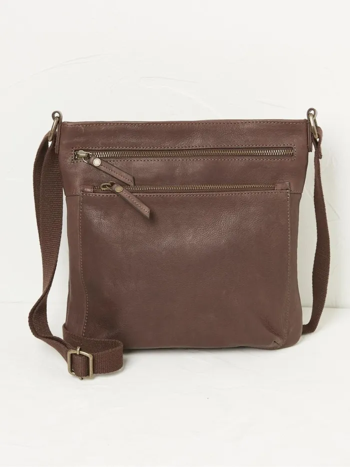 Fat Face Bags and Purses Brown The Allie CrossBody Bag 8211 Women