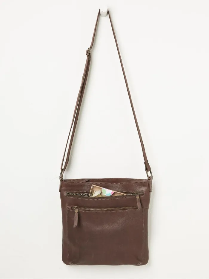 Fat Face Bags and Purses Brown The Allie CrossBody Bag 8211 Women