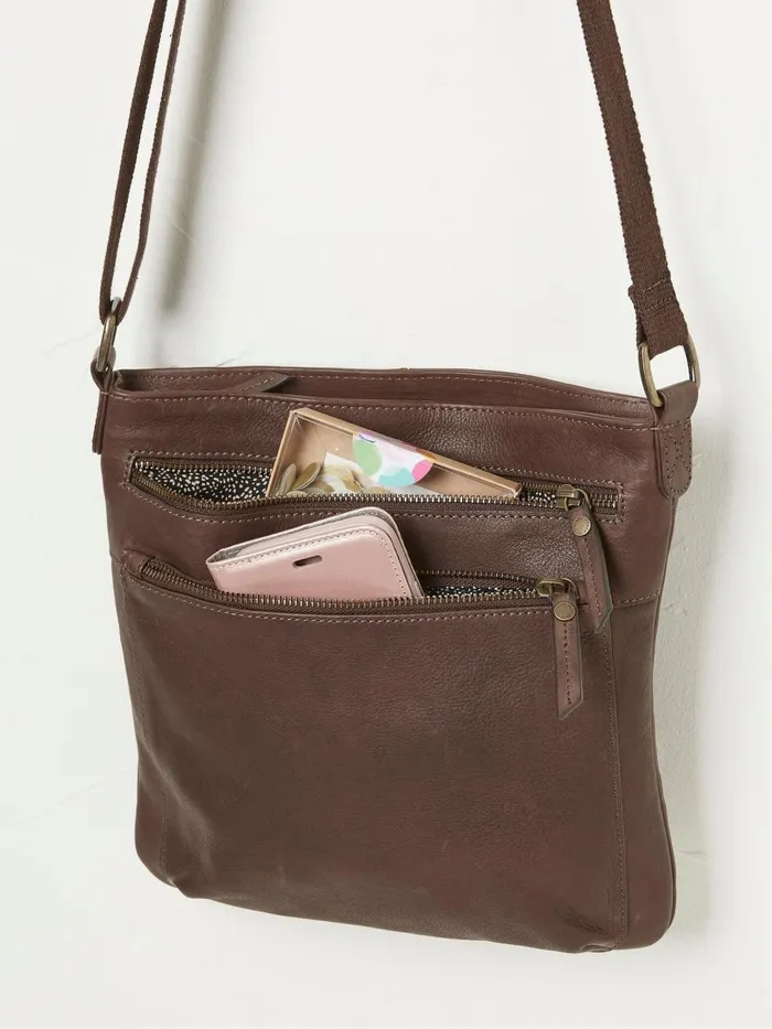 Fat Face Bags and Purses Brown The Allie CrossBody Bag 8211 Women