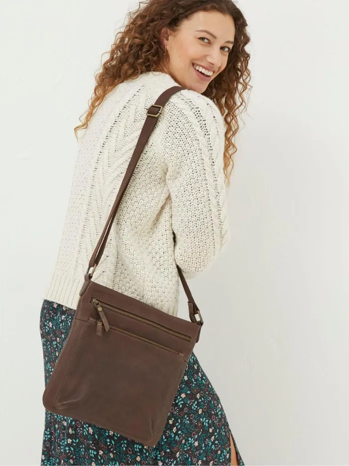 Fat Face Bags and Purses Brown The Allie CrossBody Bag 8211 Women