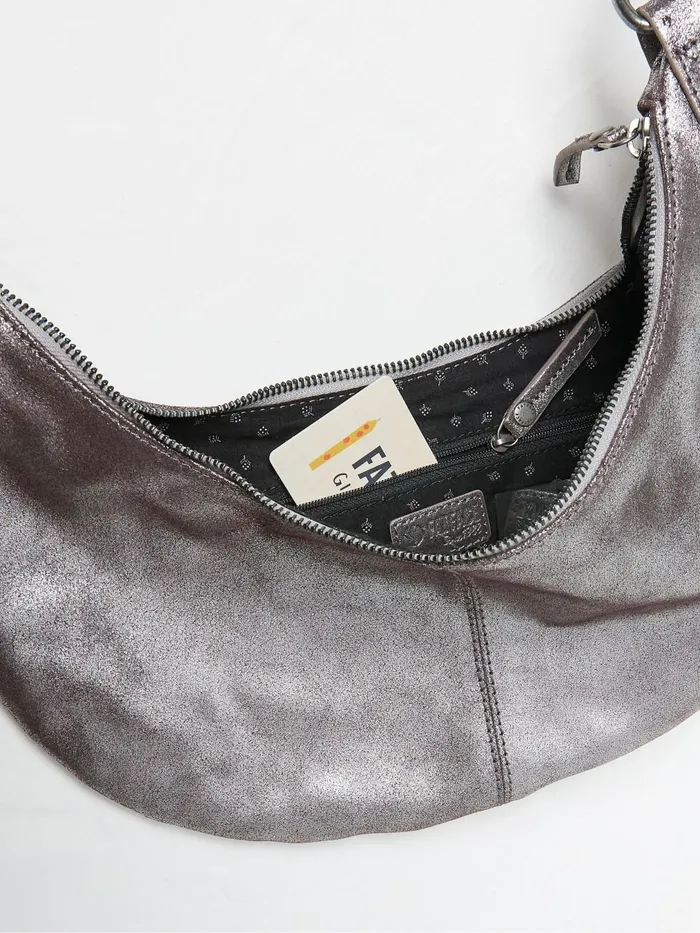 Fat Face Bags and Purses Harlow Silver Sling Bag 8211 Women