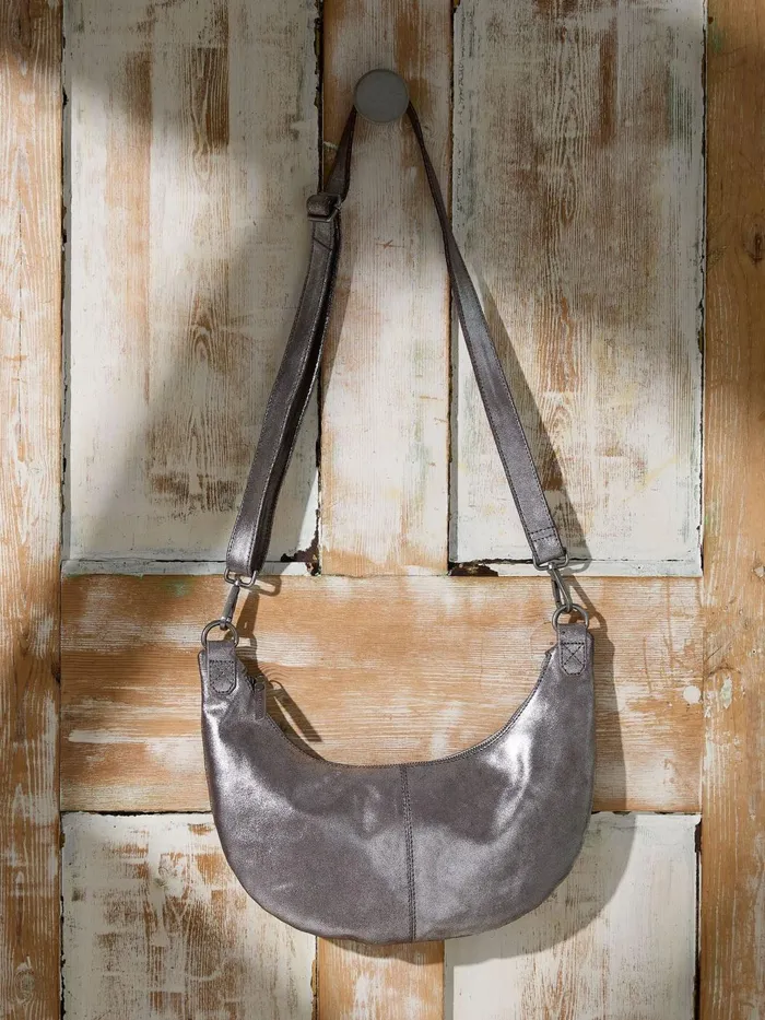 Fat Face Bags and Purses Harlow Silver Sling Bag 8211 Women