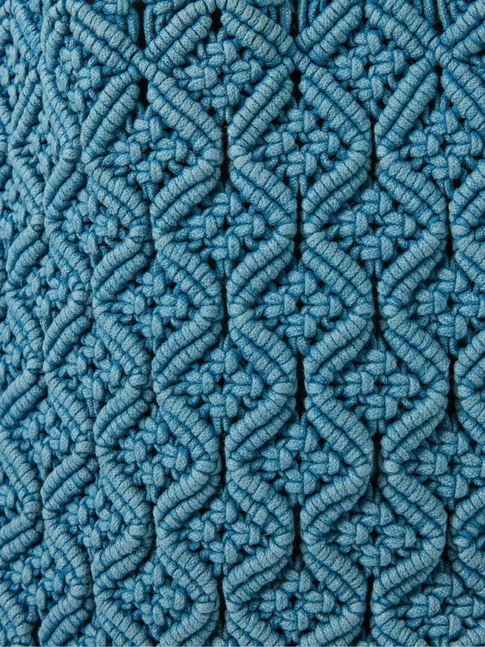 Fat Face Bags and Purses Raela Blue Macrame Shopper Bag 8211 Women