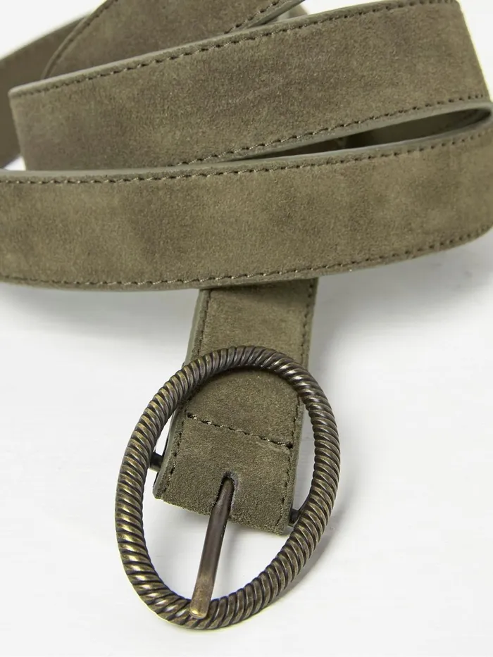 Fat Face Belts Buckle Green Interest Belt 8211 Women