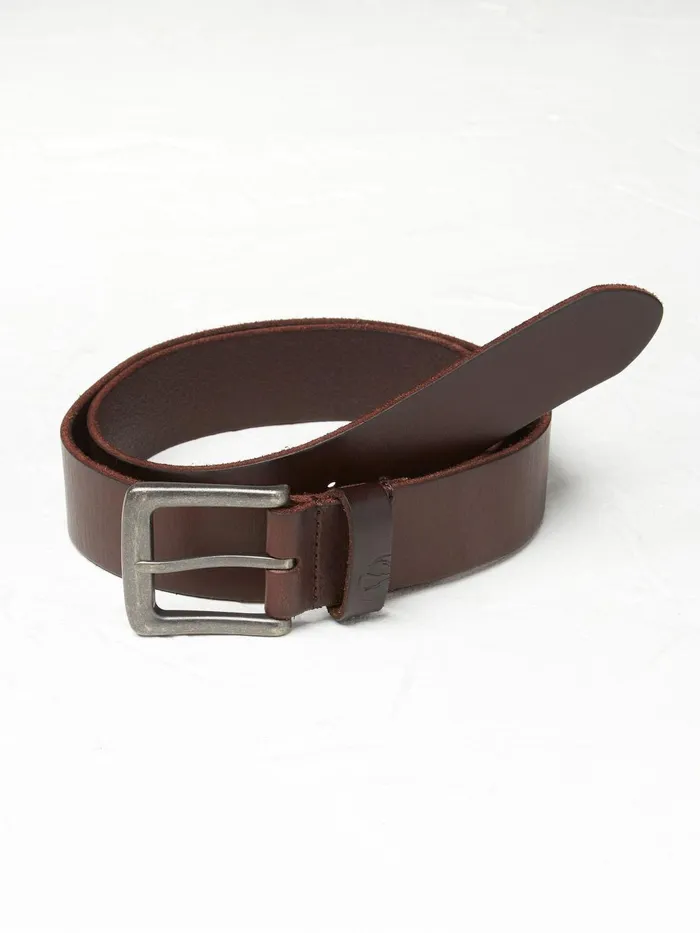 Fat Face Belts Tan Brown Italian Leather Belt 8211 Men
