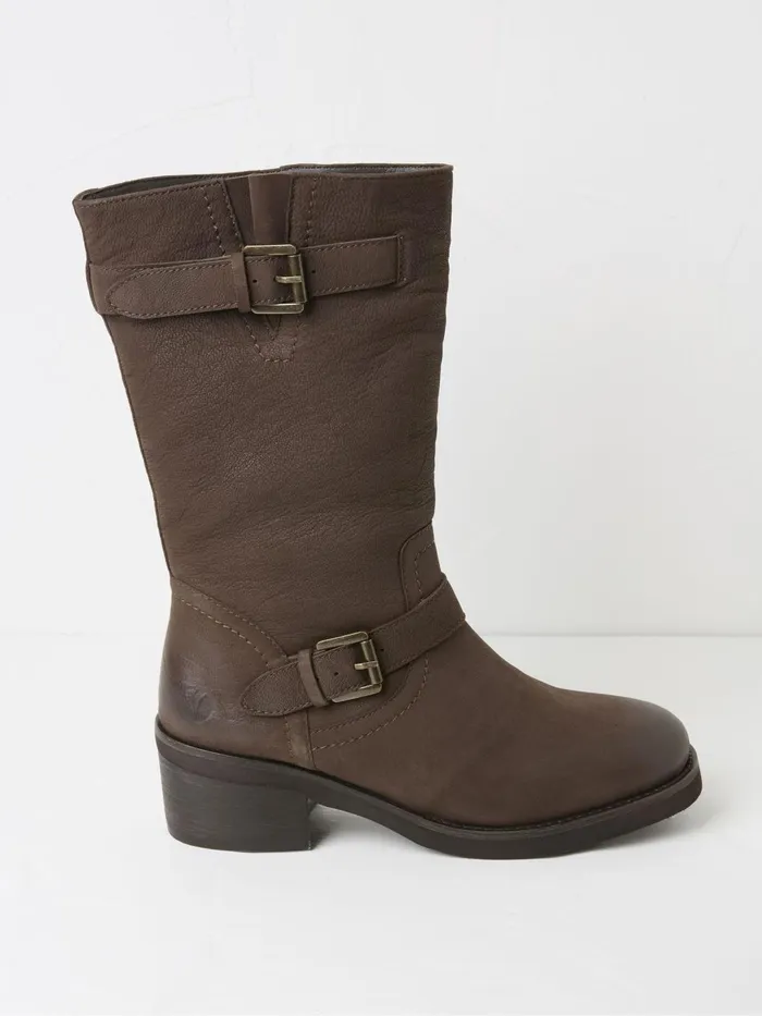 Fat Face Boots Camilla Brown Biker Boots 8211 Women