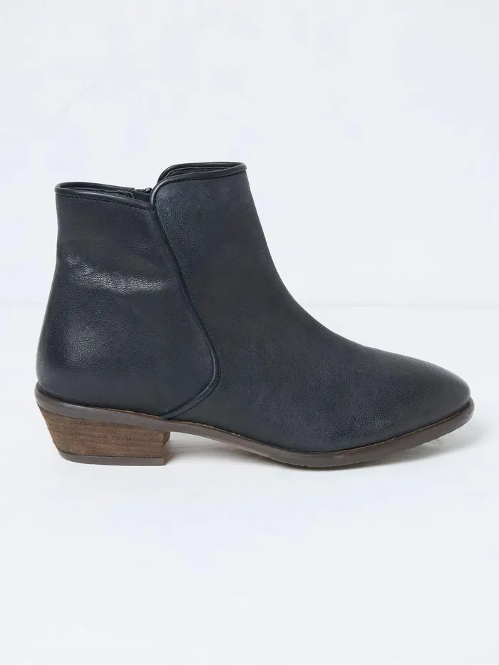 Fat Face Boots Felicity Black Ankle Boots 8211 Women