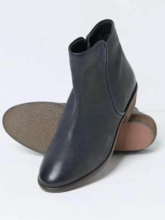 Fat Face Boots Felicity Black Ankle Boots 8211 Women