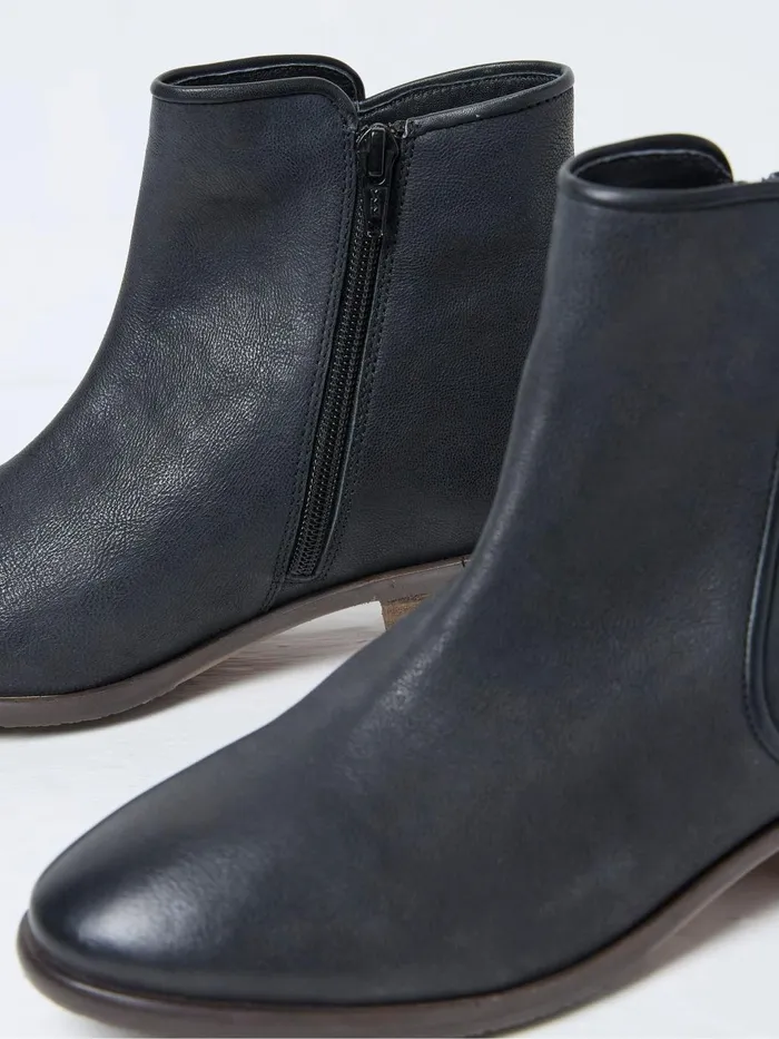 Fat Face Boots Felicity Black Ankle Boots 8211 Women