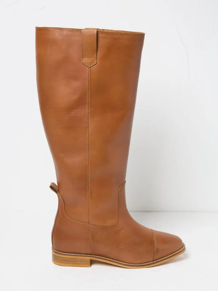 Fat Face Boots Victoria Brown Riding Boots 8211 Women