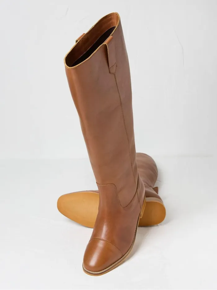 Fat Face Boots Victoria Brown Riding Boots 8211 Women
