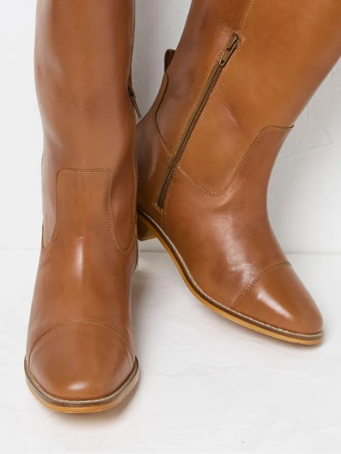 Fat Face Boots Victoria Brown Riding Boots 8211 Women