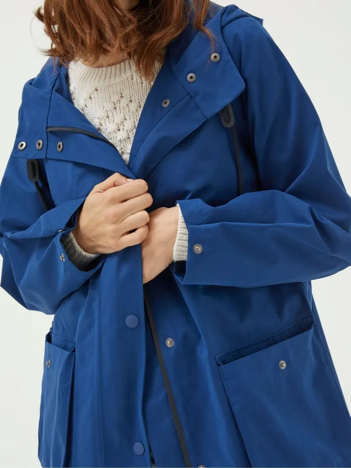 Fat Face Coats and Jackets Blue Wren Waterproof Coat 8211 Women