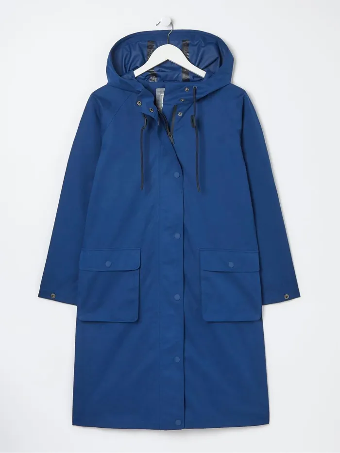 Fat Face Coats and Jackets Blue Wren Waterproof Coat 8211 Women