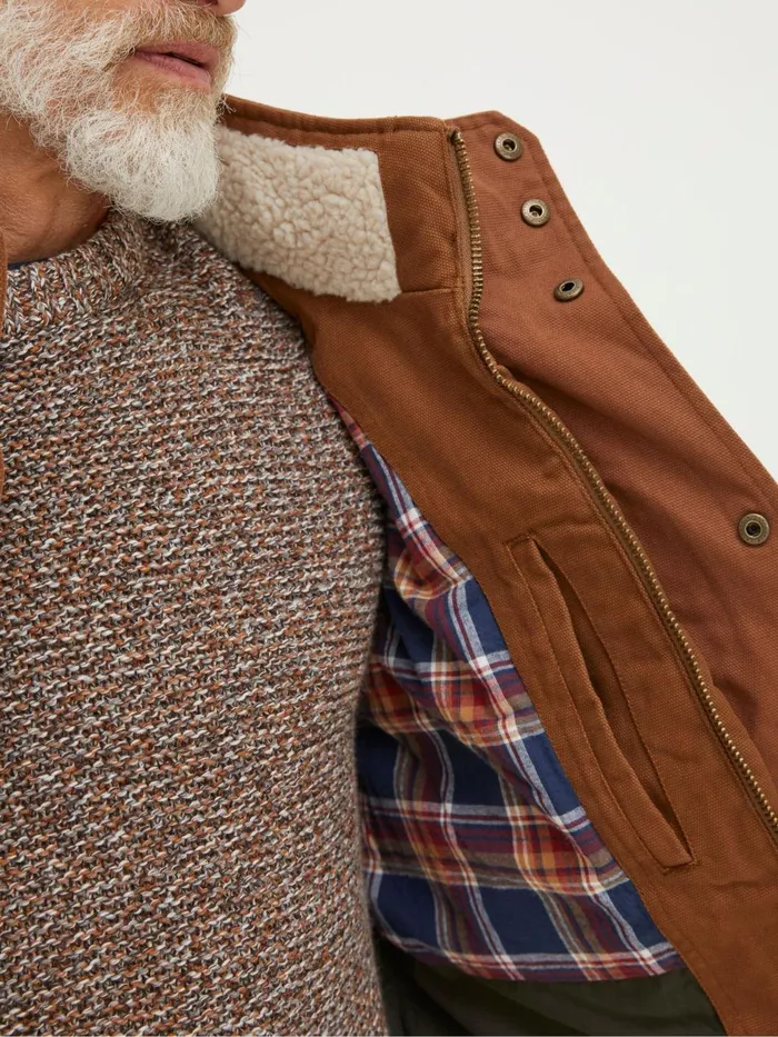 Fat Face Coats and Jackets Brown Canvas Gilet 8211 Men Fat Face Coats and Jackets Brown Canvas Gilet 8211 Men