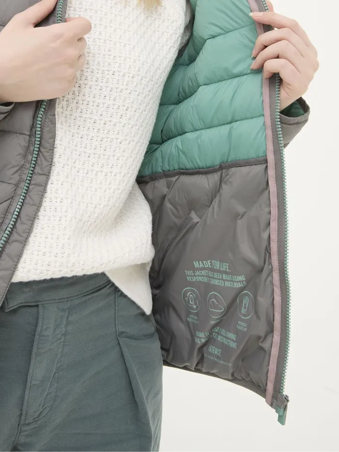 Fat Face Coats and Jackets Garnet Grey Lightweight Puffer Jacket 8211 Women