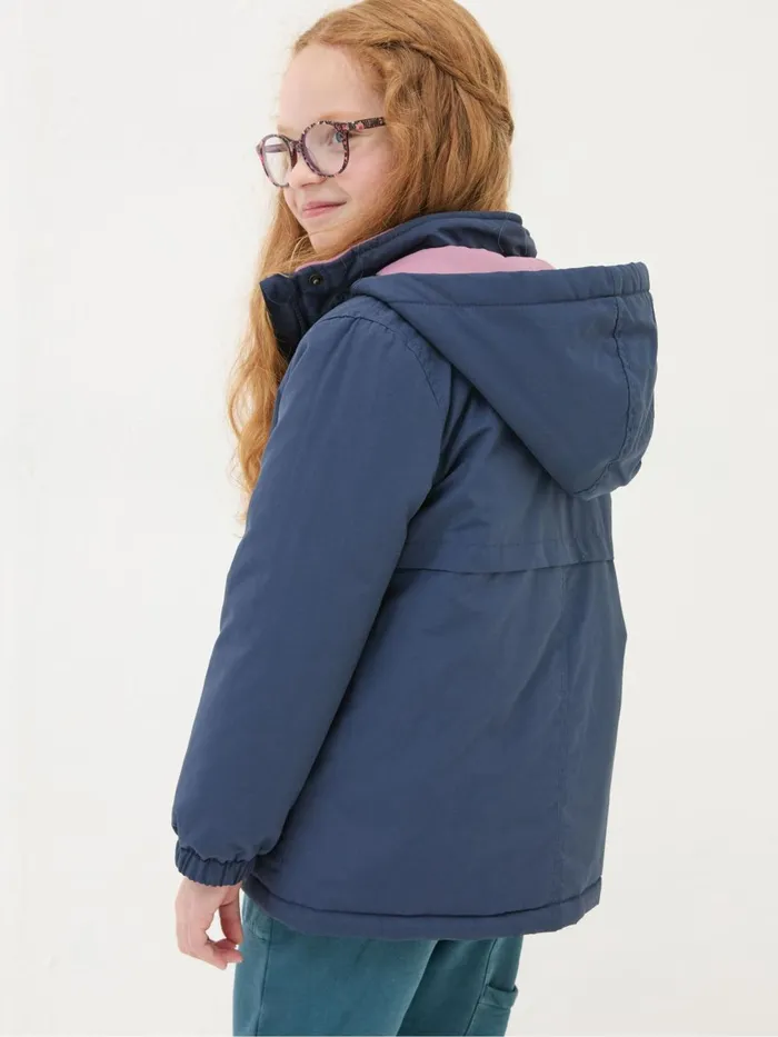 Fat Face Coats and Jackets Leah Navy Blue Jacket 8211 Kids