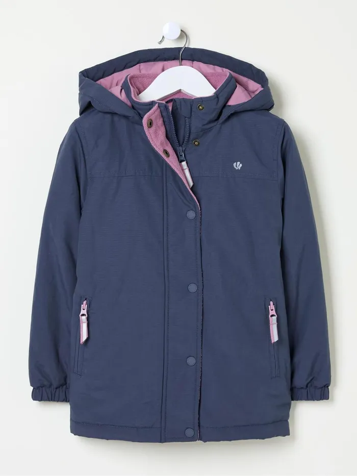 Fat Face Coats and Jackets Leah Navy Blue Jacket 8211 Kids