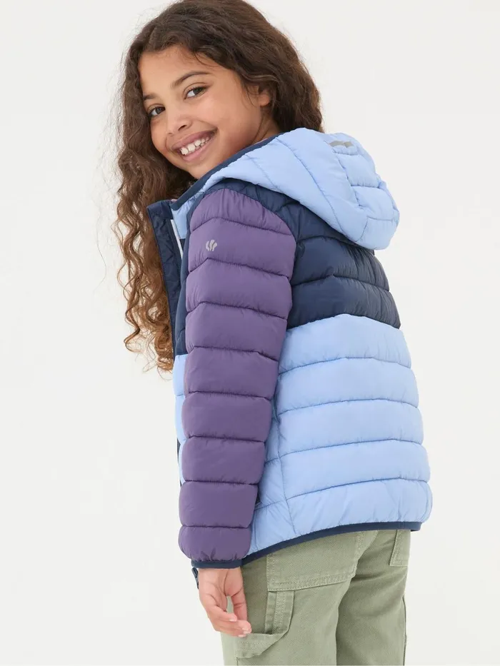 Fat Face Coats and Jackets Poppy Purple Padded Jacket 8211 Kids