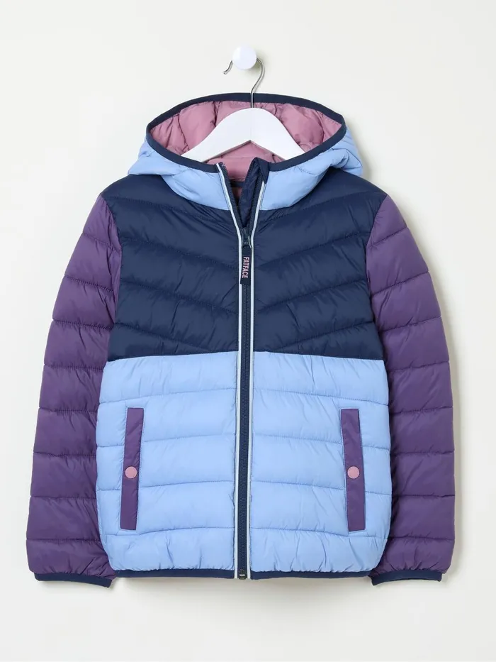 Fat Face Coats and Jackets Poppy Purple Padded Jacket 8211 Kids
