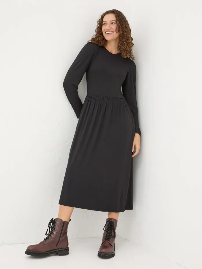 Fat Face Dresses Black Fia Dress 8211 Women