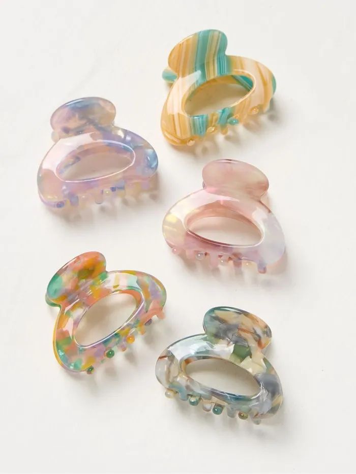 Fat Face Hair Accessories Multi Mini Claw Clip 8211 Women