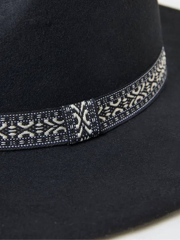 Fat Face Hats Fedora Black Hat 8211 Women