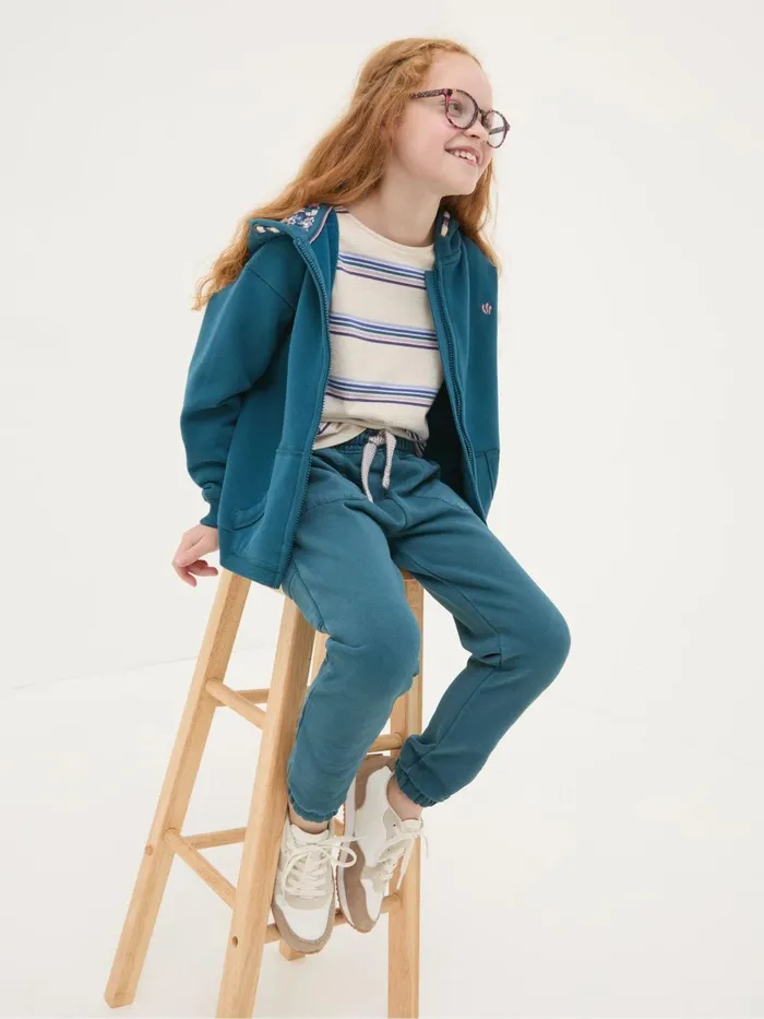 Fat Face Jeans and Leggings Jamie Blue Joggers 8211 Kids