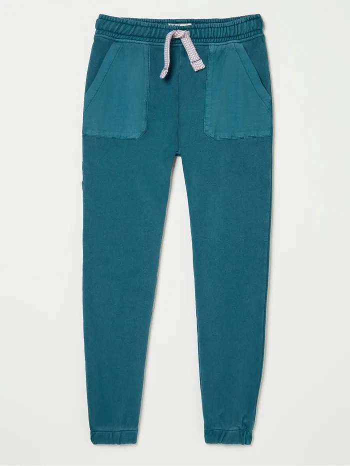 Fat Face Jeans and Leggings Jamie Blue Joggers 8211 Kids