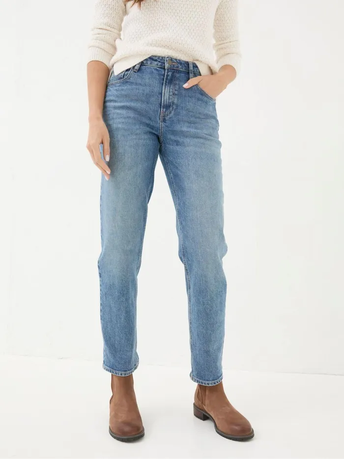 Fat Face Jeans Blue Denim Boyfriend Chesham Girlfriend Jeans 8211 Women