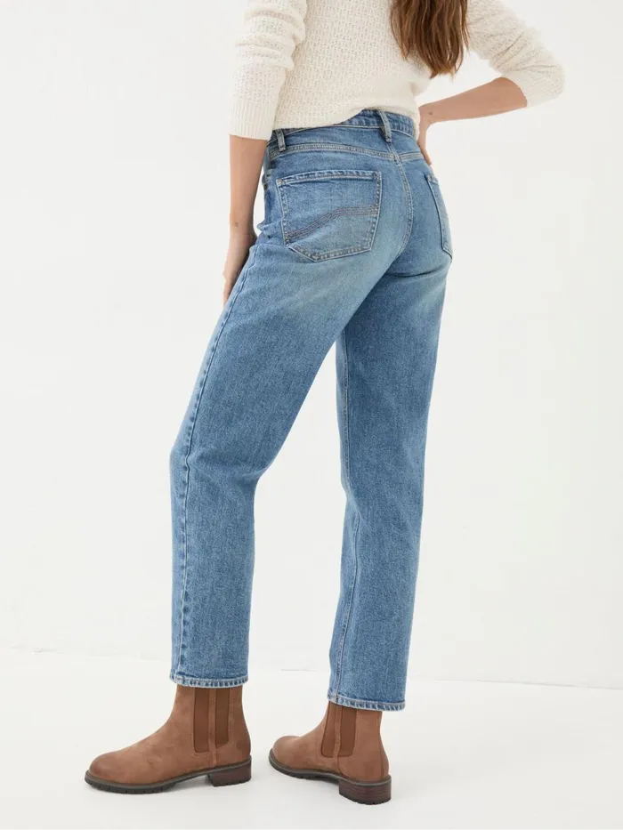 Fat Face Jeans Blue Denim Boyfriend Chesham Girlfriend Jeans 8211 Women