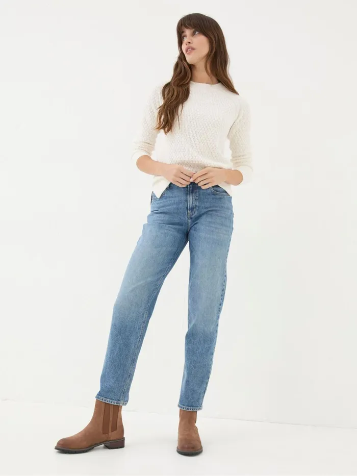Fat Face Jeans Blue Denim Boyfriend Chesham Girlfriend Jeans 8211 Women