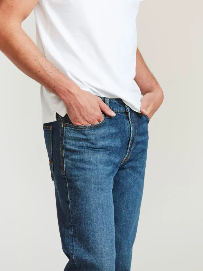 Fat Face Jeans Blue Slim Mid Wash Jeans 8211 Men