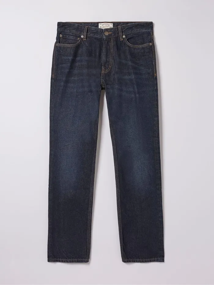 Fat Face Jeans Blue Straight Dark Vintage Wash Jeans 8211 Men