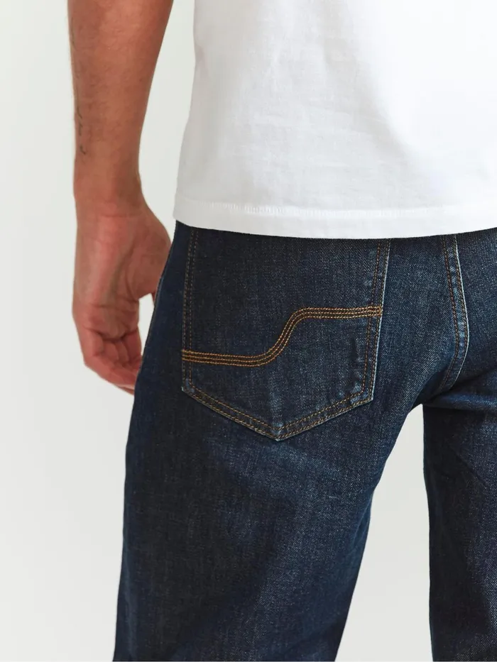 Fat Face Jeans Dark Blue Vintage Wash Denim Slim Jeans 8211 Men