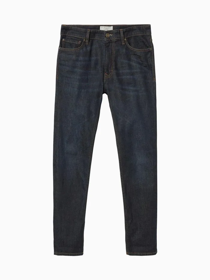 Fat Face Jeans Dark Blue Vintage Wash Denim Slim Jeans 8211 Men