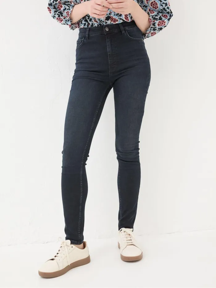 Fat Face Jeans Harlow Denim Dark Blue Highwaist Skinny Jeans 8211 Women
