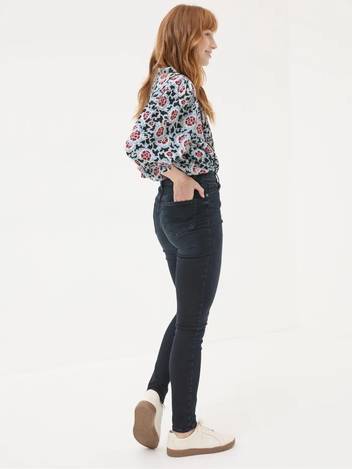 Fat Face Jeans Harlow Denim Dark Blue Highwaist Skinny Jeans 8211 Women Fat Face Jeans Harlow Denim Dark Blue Highwaist Skinny Jeans 8211 Women